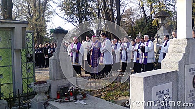 catholic priests Editorial Stock Photo