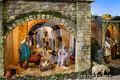 Catholicism, den, Christmas Stock Photo