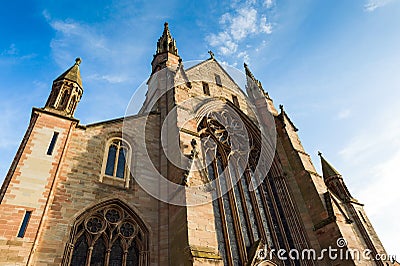 Cathredral in Worcester Stock Photo