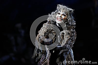 CATS Musical Editorial Stock Photo