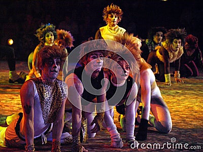 Cats The Musical Editorial Stock Photo