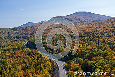 Catskill Mountains, New York Stock Photo