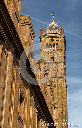 Cattedrale Metropolitana di San Pietro in Bologna, Italy Stock Photo