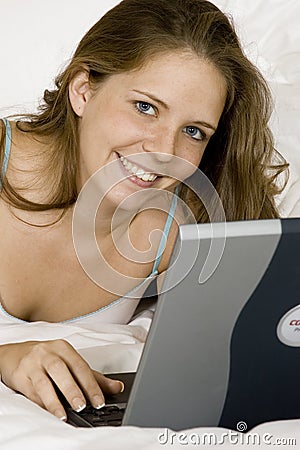 Caucasian woman Stock Photo