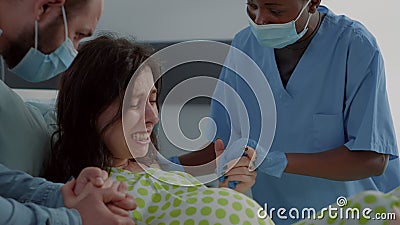 Pregnant Birth Video
