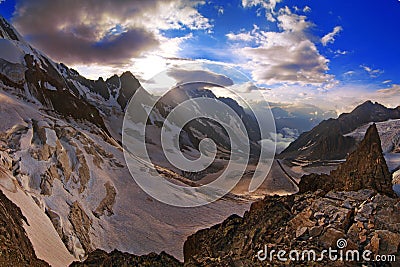 Caucasus Stock Photo