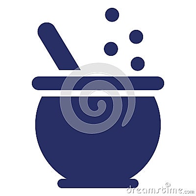 Cauldron Isolated Vector icon which can easily modify or edit Vector Illustration