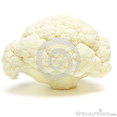 Cauliflower floret Stock Photo