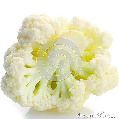 Cauliflower vegettable Stock Photo