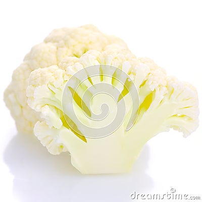 Cauliflower vegettable Stock Photo