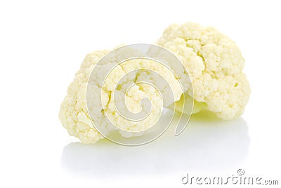 Cauliflower vegettable Stock Photo