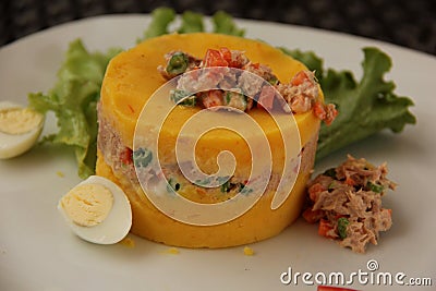 Causa Stock Photo