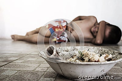 Causes of food poisoning Editorial Stock Photo