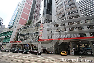 Metropolitan, area, building, condominium, neighbourhood, urban, city, mixed, use, downtown, metropolis, skyscraper, commercial, t Editorial Stock Photo