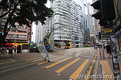 Metropolitan, area, urban, road, lane, city, transport, pedestrian, street, metropolis, infrastructure, neighbourhood, town, cross Editorial Stock Photo