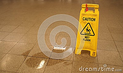 Caution Stock Photo