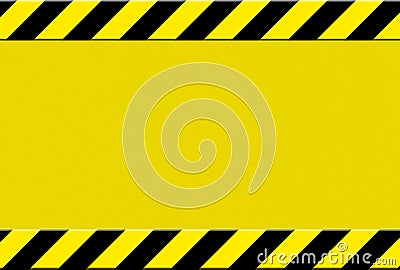 Caution background Stock Photo