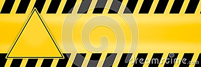 Caution lines backgrounds Worn hazard stripes Warning tapes Danger signs Stock Photo