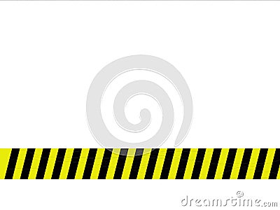 Caution tape Stock Photo