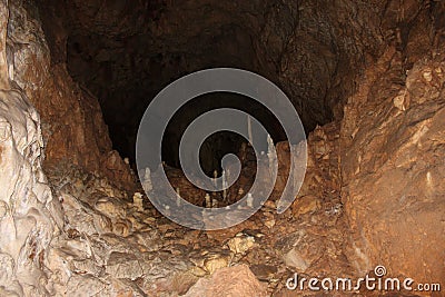 Cave Stock Photo