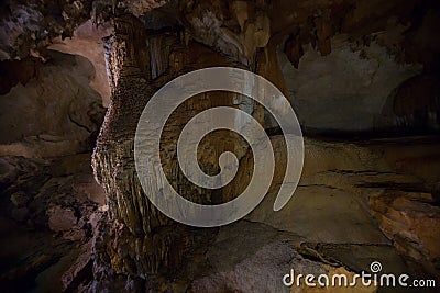 Cave Bue Marino, Sardinia, Italy Stock Photo