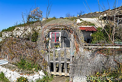 Cave Community in Granada - Spain Editorial Stock Photo