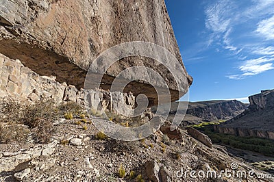 Cave of the Hands, Argentina Stock Photo