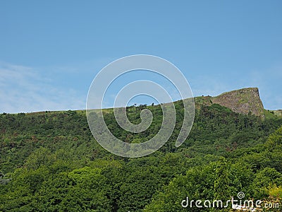 Cave Hill in Belfast Stock Photo