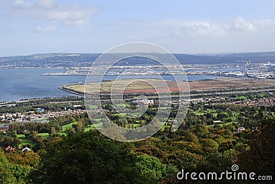 Cavehill, Belfast Stock Photo