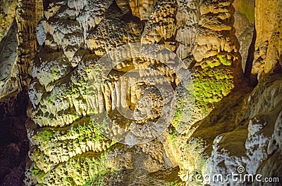 Cavern Stock Photo