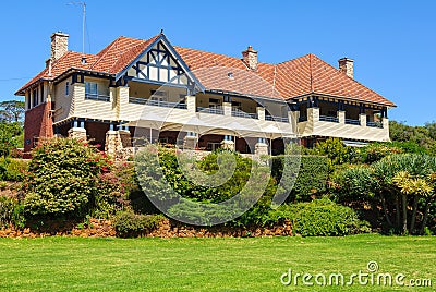 Caves House Hotel - Yallingup Editorial Stock Photo