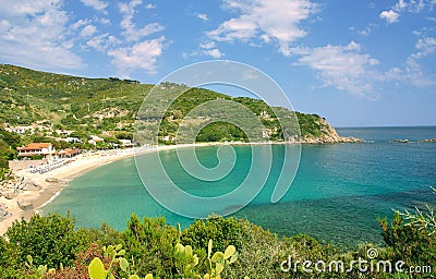 Cavoli,Elba Island,Tuscany,Italy Stock Photo