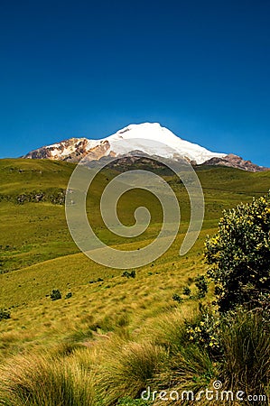 Cayambe Ecuador Stock Photo