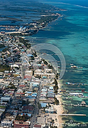 Caye caulker Stock Photo