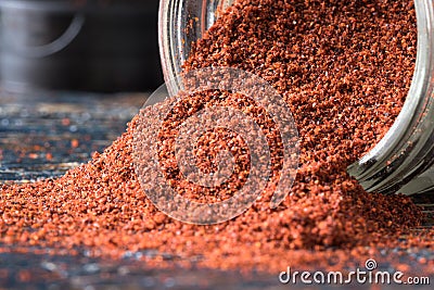 Cayenne Pepper Stock Photo