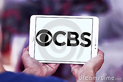 CBS broadcasting company logo Editorial Stock Photo