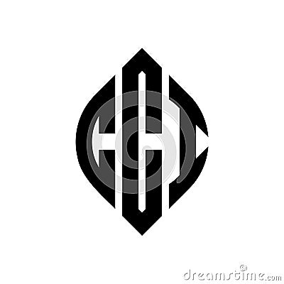 CCI circle letter logo design with circle and ellipse shape. CCI ellipse letters with typographic style. The three initials form a Vector Illustration