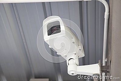 CCTV Stock Photo