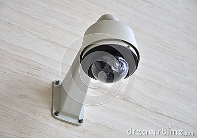 Cctv Camera Stock Photo