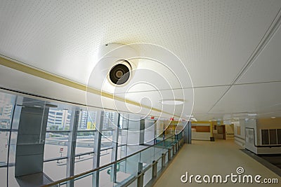 CCTV Camera Stock Photo