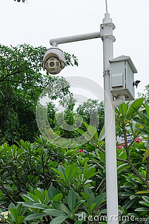 CCTV cameras Stock Photo