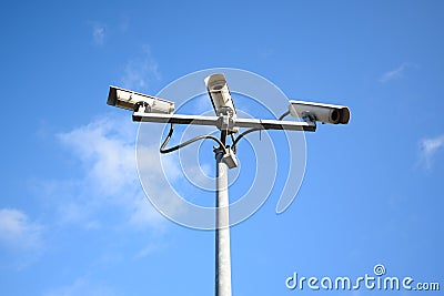 CCTV Stock Photo
