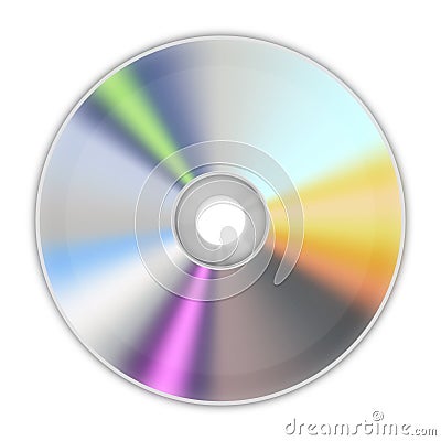 Cd Stock Photo