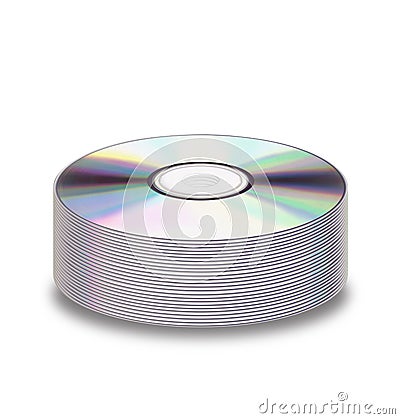 Cd Stock Photo