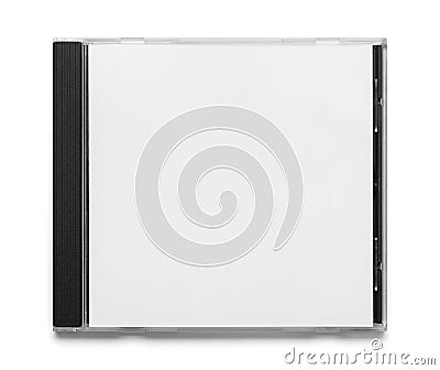 CD Case Stock Photo