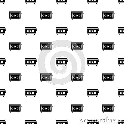 CD changer pattern vector Vector Illustration