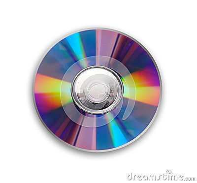 Cd or dvd Stock Photo