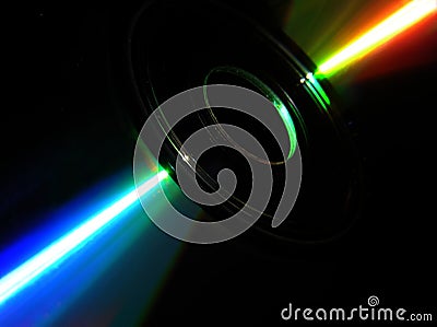 CD Rom Stock Photo