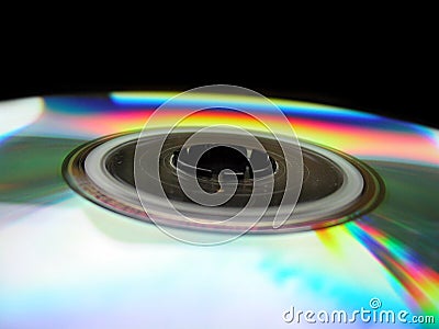 CD-Rom Stock Photo