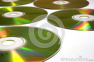 Cd-roms Stock Photo